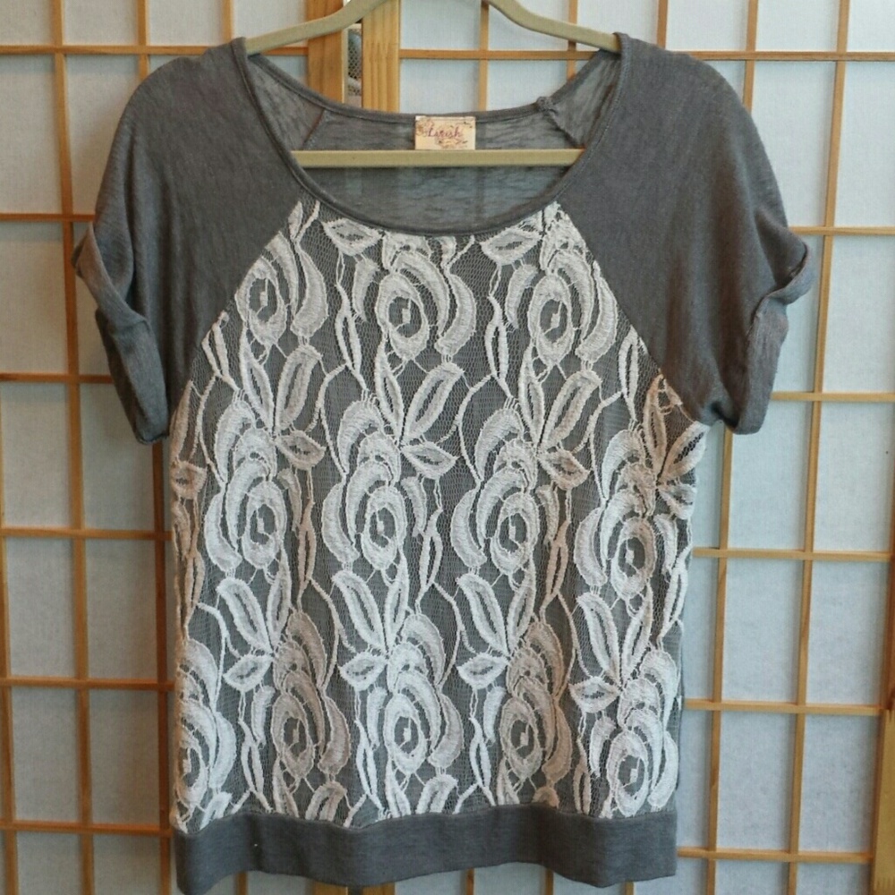 Lavish Lace Shirt